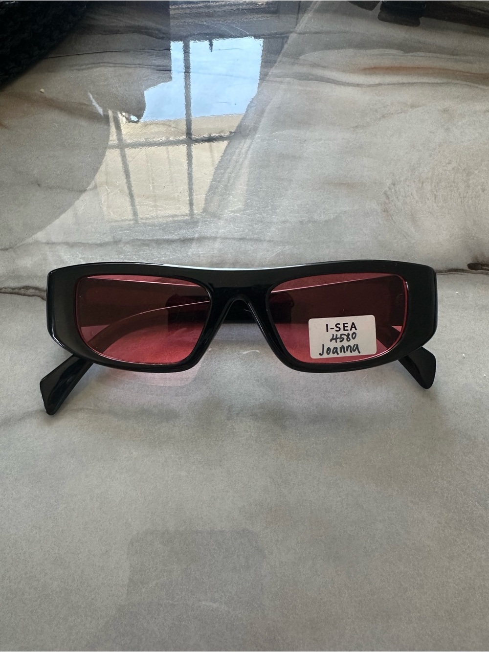 Joanna Black Pink Sunglasses – Brand New With Tags